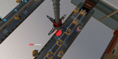 When you take over The System with your Core, you will be in full control over the factory. In this state, you have the option to either save all the other Cores or abuse your new power and become The New System. By shutting down the internal devices of The System, you will sacrifice your own life to save that of all the other Cores in the factory. However, if you decide to take over The System's duties, you can take over other Cores with your claw arm and become the factory's new ruler.